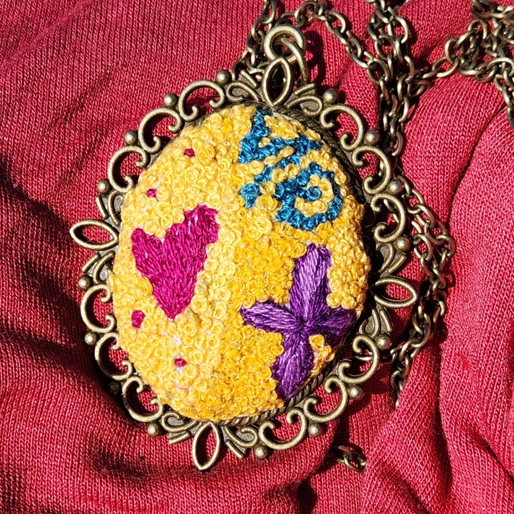 Pendant handmade - Picture 3 of 5